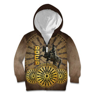 Adwa Victory of Ethiopia Kid Hoodie African Victory In The Age Of Empire