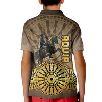 Adwa Victory of Ethiopia Kid Polo Shirt African Victory In The Age Of Empire