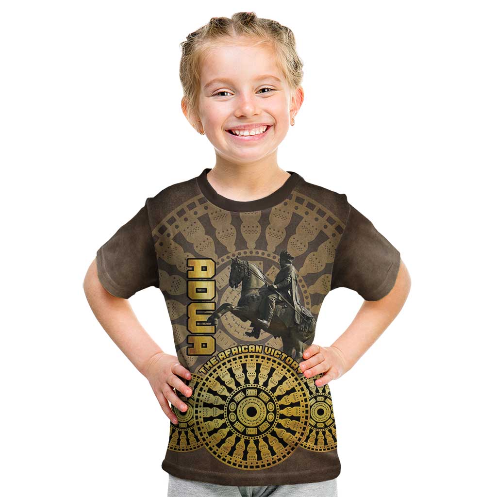 Adwa Victory of Ethiopia Kid T Shirt African Victory In The Age Of Empire