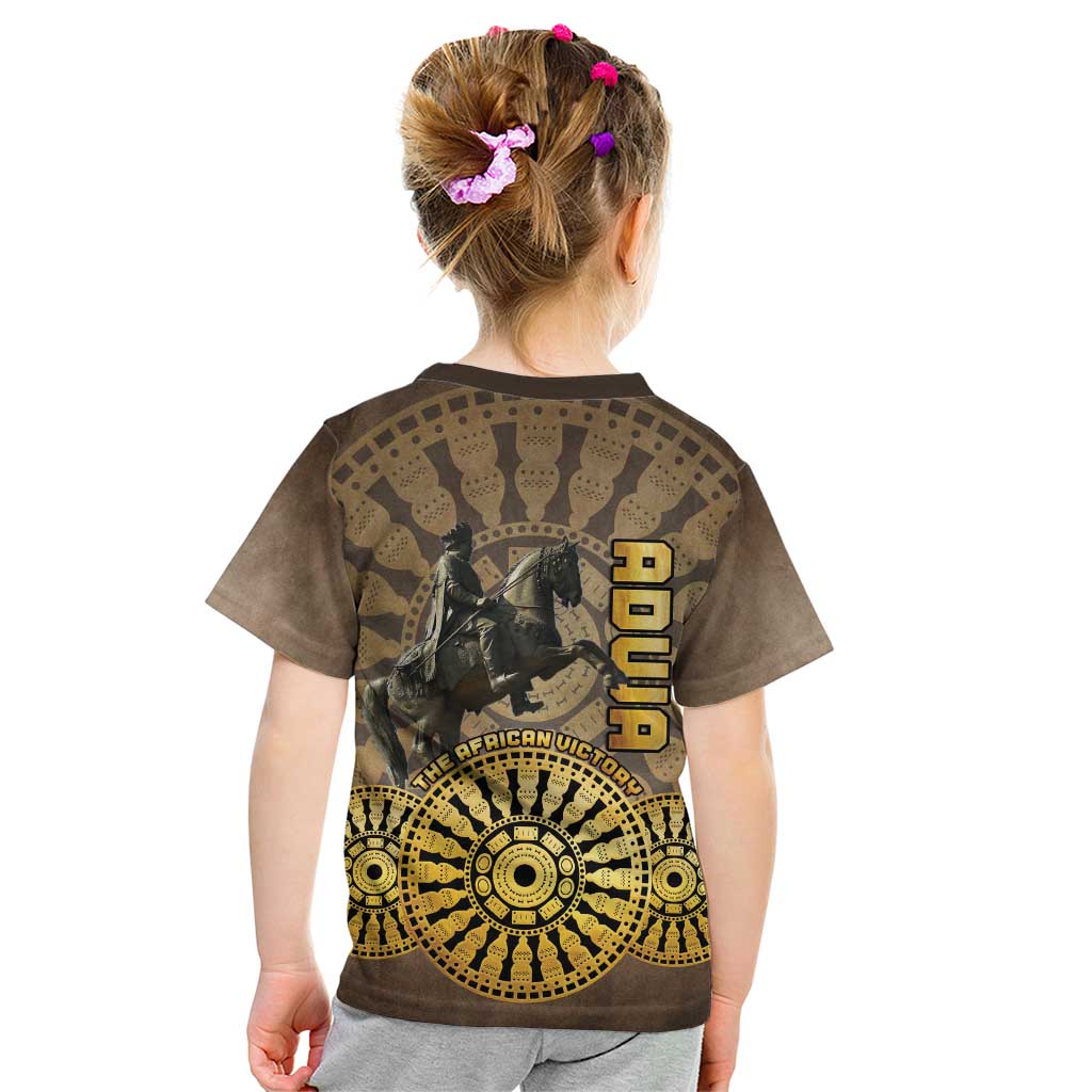 Adwa Victory of Ethiopia Kid T Shirt African Victory In The Age Of Empire
