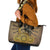 Adwa Victory of Ethiopia Leather Tote Bag African Victory In The Age Of Empire
