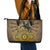Adwa Victory of Ethiopia Leather Tote Bag African Victory In The Age Of Empire