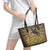 Adwa Victory of Ethiopia Leather Tote Bag African Victory In The Age Of Empire