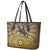 Adwa Victory of Ethiopia Leather Tote Bag African Victory In The Age Of Empire