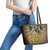 Adwa Victory of Ethiopia Leather Tote Bag African Victory In The Age Of Empire