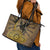 Adwa Victory of Ethiopia Leather Tote Bag African Victory In The Age Of Empire
