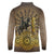 Adwa Victory of Ethiopia Long Sleeve Polo Shirt African Victory In The Age Of Empire
