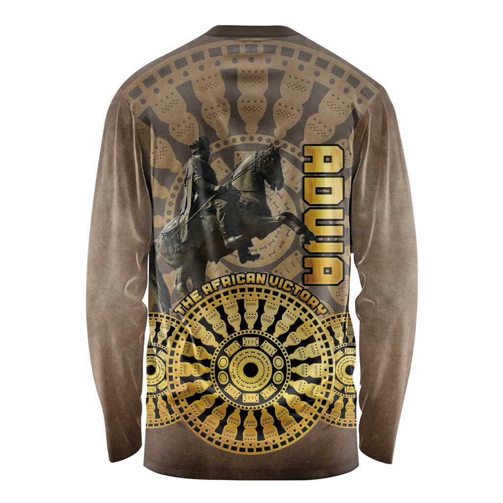 Adwa Victory of Ethiopia Long Sleeve Shirt African Victory In The Age Of Empire