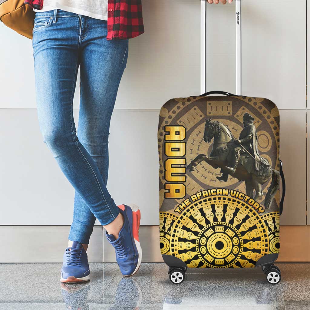 Adwa Victory of Ethiopia Luggage Cover African Victory In The Age Of Empire
