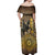 Adwa Victory of Ethiopia Off Shoulder Maxi Dress African Victory In The Age Of Empire