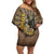 Adwa Victory of Ethiopia Off Shoulder Short Dress African Victory In The Age Of Empire