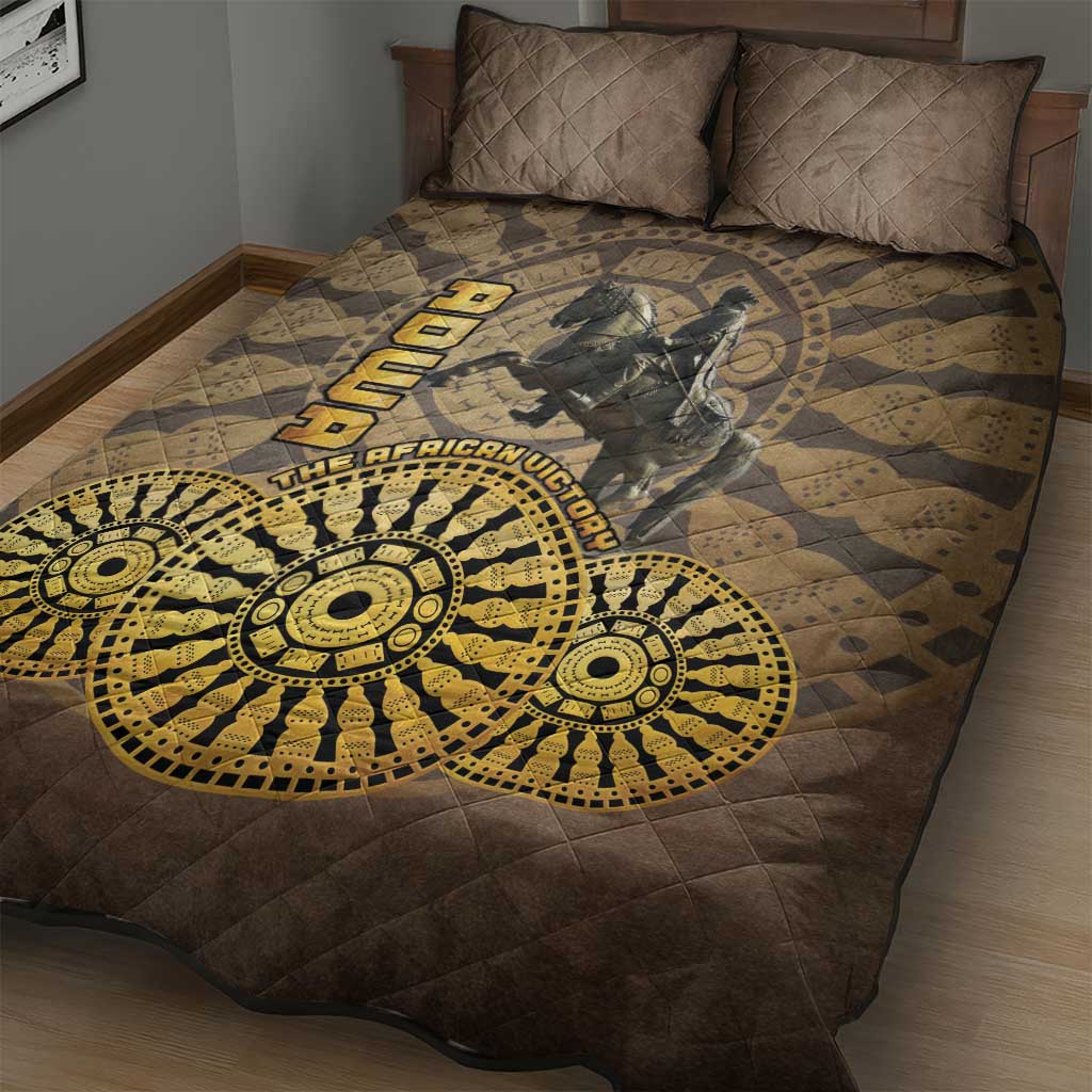 Adwa Victory of Ethiopia Quilt Bed Set African Victory In The Age Of Empire - Wonder Print Shop