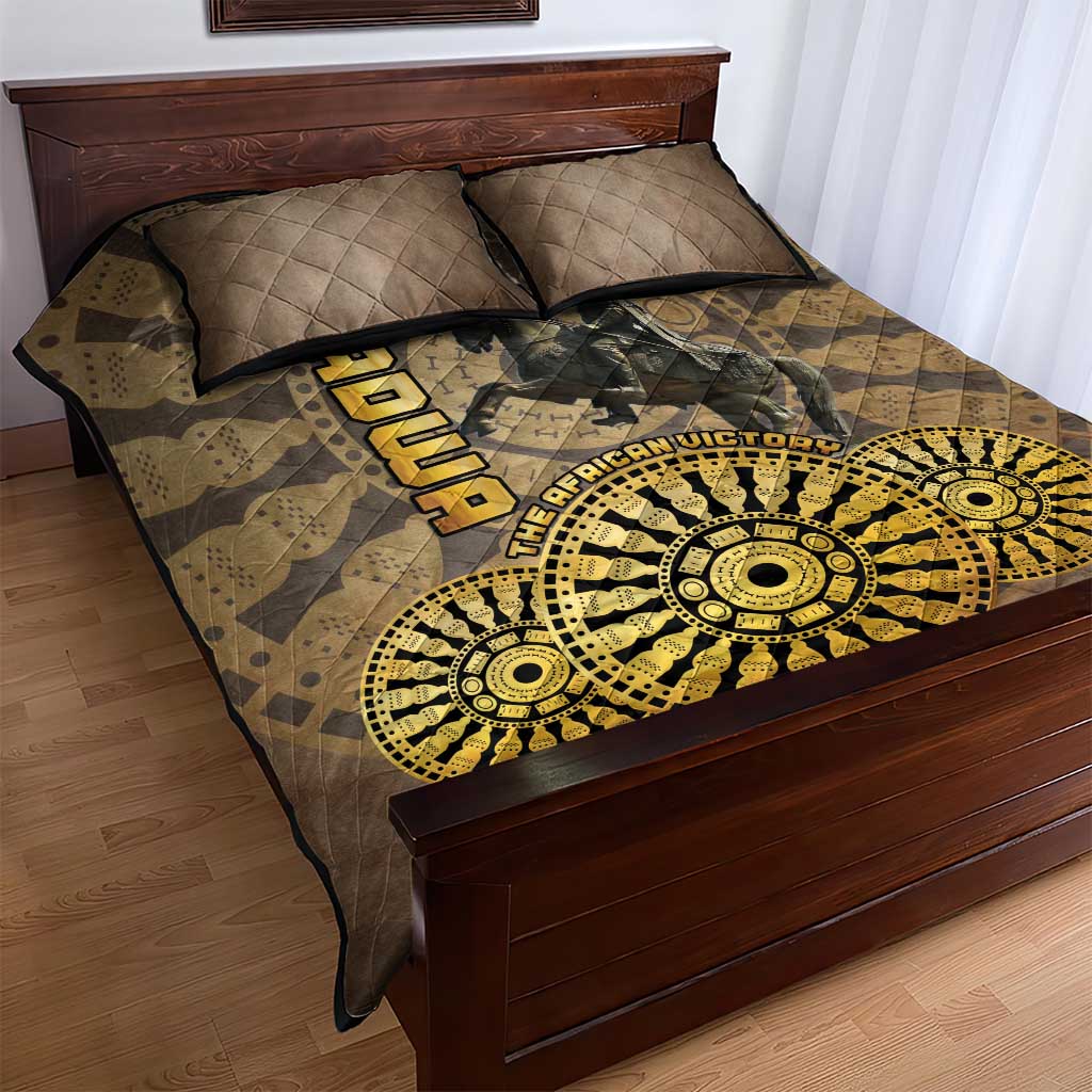 Adwa Victory of Ethiopia Quilt Bed Set African Victory In The Age Of Empire - Wonder Print Shop