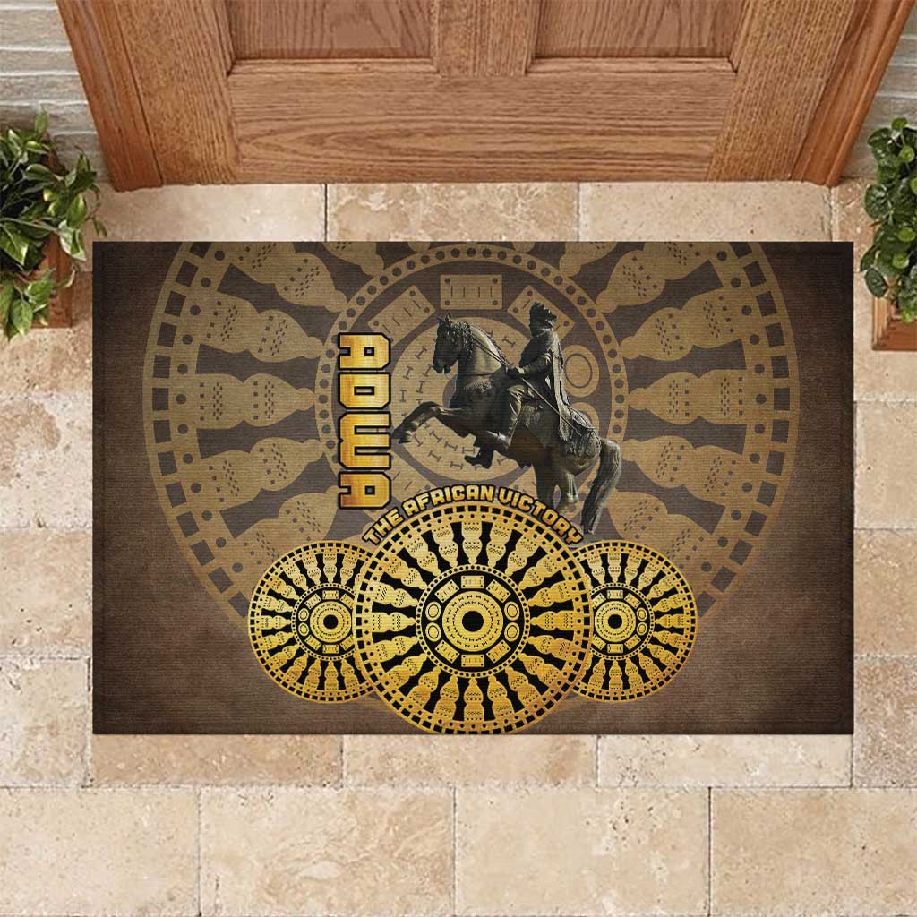 Adwa Victory of Ethiopia Rubber Doormat African Victory In The Age Of Empire - Wonder Print Shop