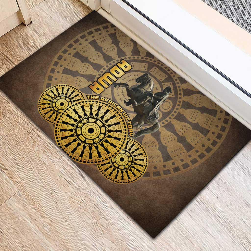 Adwa Victory of Ethiopia Rubber Doormat African Victory In The Age Of Empire - Wonder Print Shop