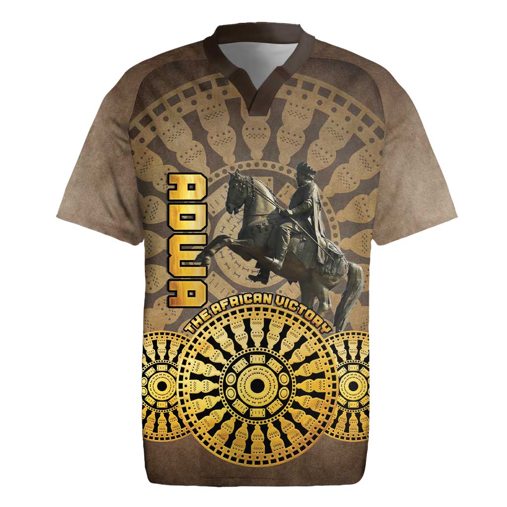 Adwa Victory of Ethiopia Rugby Jersey African Victory In The Age Of Empire - Wonder Print Shop