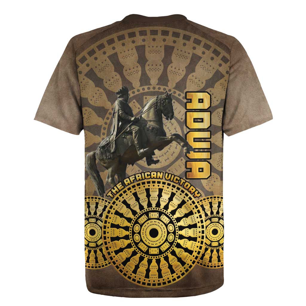 Adwa Victory of Ethiopia Rugby Jersey African Victory In The Age Of Empire - Wonder Print Shop