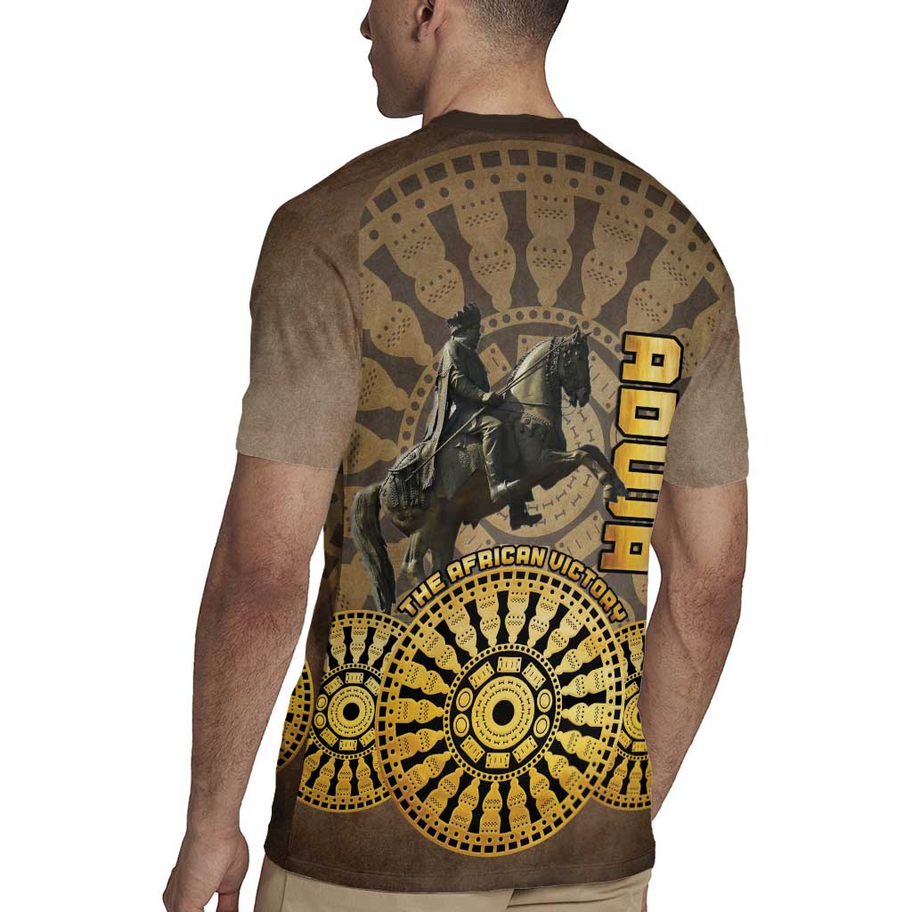 Adwa Victory of Ethiopia Rugby Jersey African Victory In The Age Of Empire - Wonder Print Shop