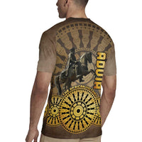 Adwa Victory of Ethiopia Rugby Jersey African Victory In The Age Of Empire - Wonder Print Shop