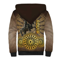 Adwa Victory of Ethiopia Sherpa Hoodie African Victory In The Age Of Empire - Wonder Print Shop