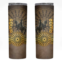 Adwa Victory of Ethiopia Skinny Tumbler African Victory In The Age Of Empire - Wonder Print Shop