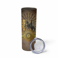 Adwa Victory of Ethiopia Skinny Tumbler African Victory In The Age Of Empire - Wonder Print Shop