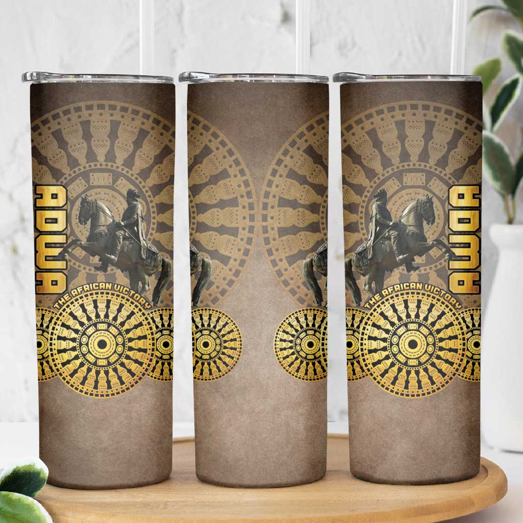 Adwa Victory of Ethiopia Skinny Tumbler African Victory In The Age Of Empire - Wonder Print Shop
