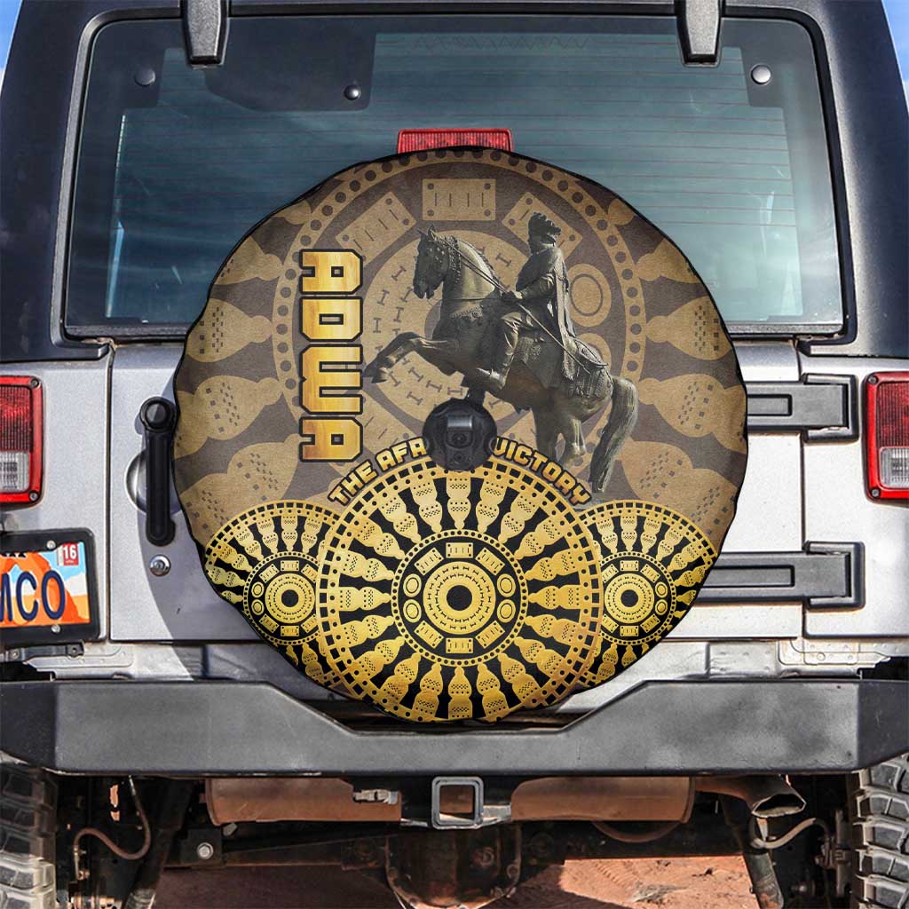 Adwa Victory of Ethiopia Spare Tire Cover African Victory In The Age Of Empire - Wonder Print Shop