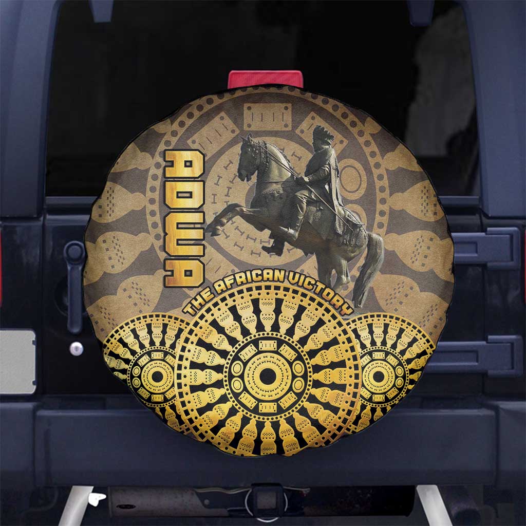 Adwa Victory of Ethiopia Spare Tire Cover African Victory In The Age Of Empire - Wonder Print Shop