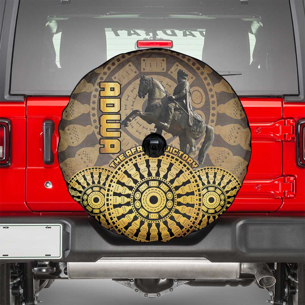 Adwa Victory of Ethiopia Spare Tire Cover African Victory In The Age Of Empire - Wonder Print Shop