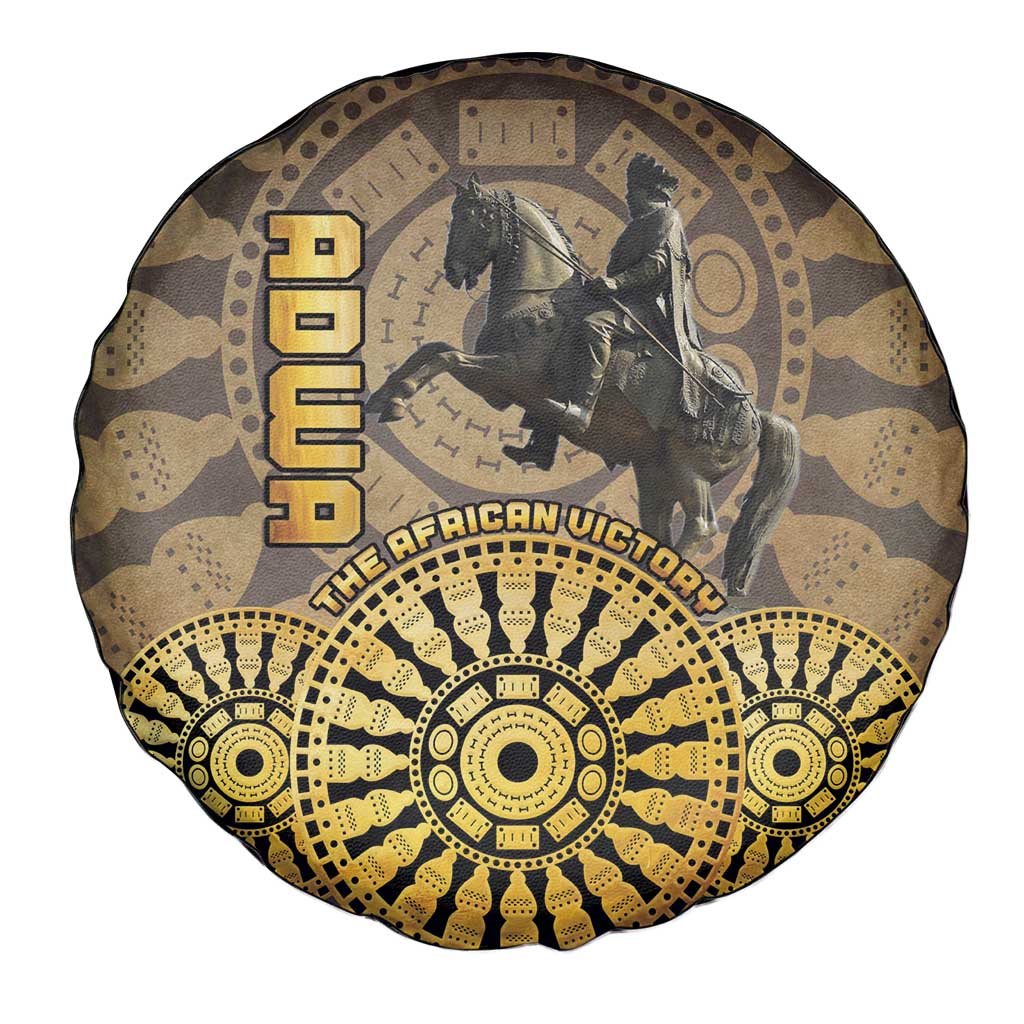 Adwa Victory of Ethiopia Spare Tire Cover African Victory In The Age Of Empire - Wonder Print Shop