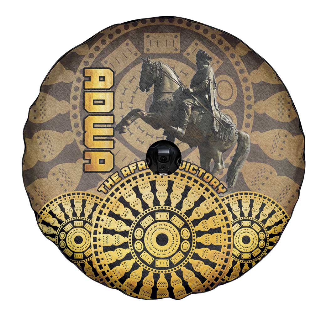 Adwa Victory of Ethiopia Spare Tire Cover African Victory In The Age Of Empire - Wonder Print Shop