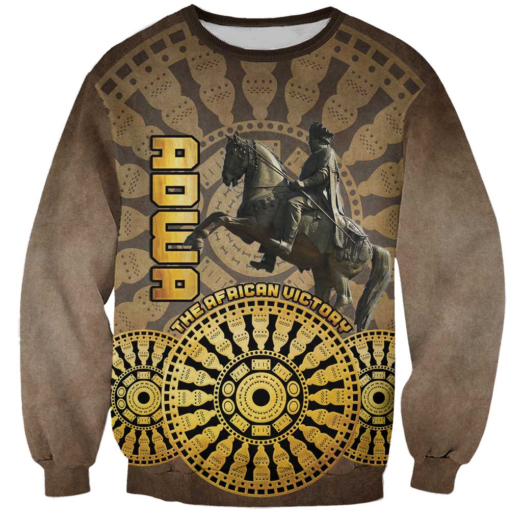 Adwa Victory of Ethiopia Sweatshirt African Victory In The Age Of Empire - Wonder Print Shop