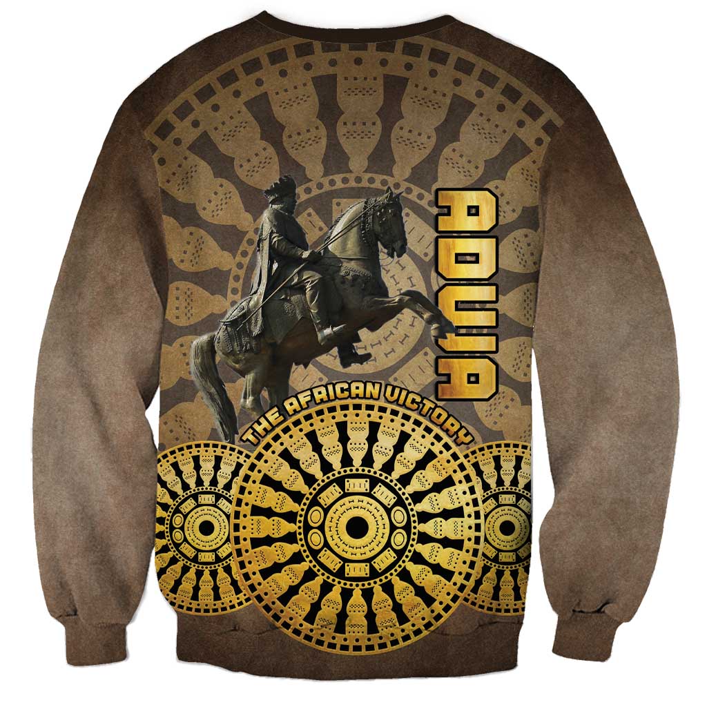 Adwa Victory of Ethiopia Sweatshirt African Victory In The Age Of Empire - Wonder Print Shop