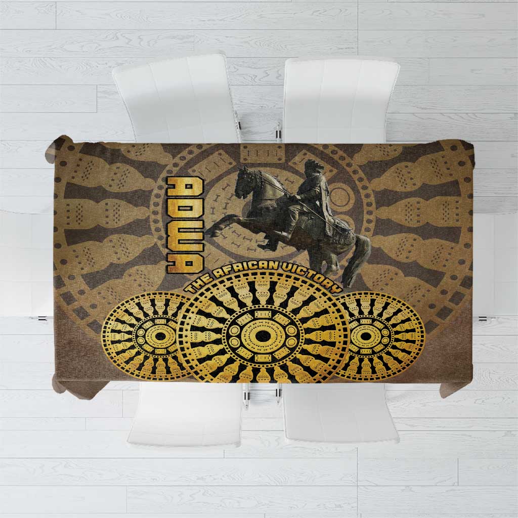 Adwa Victory of Ethiopia Tablecloth African Victory In The Age Of Empire - Wonder Print Shop