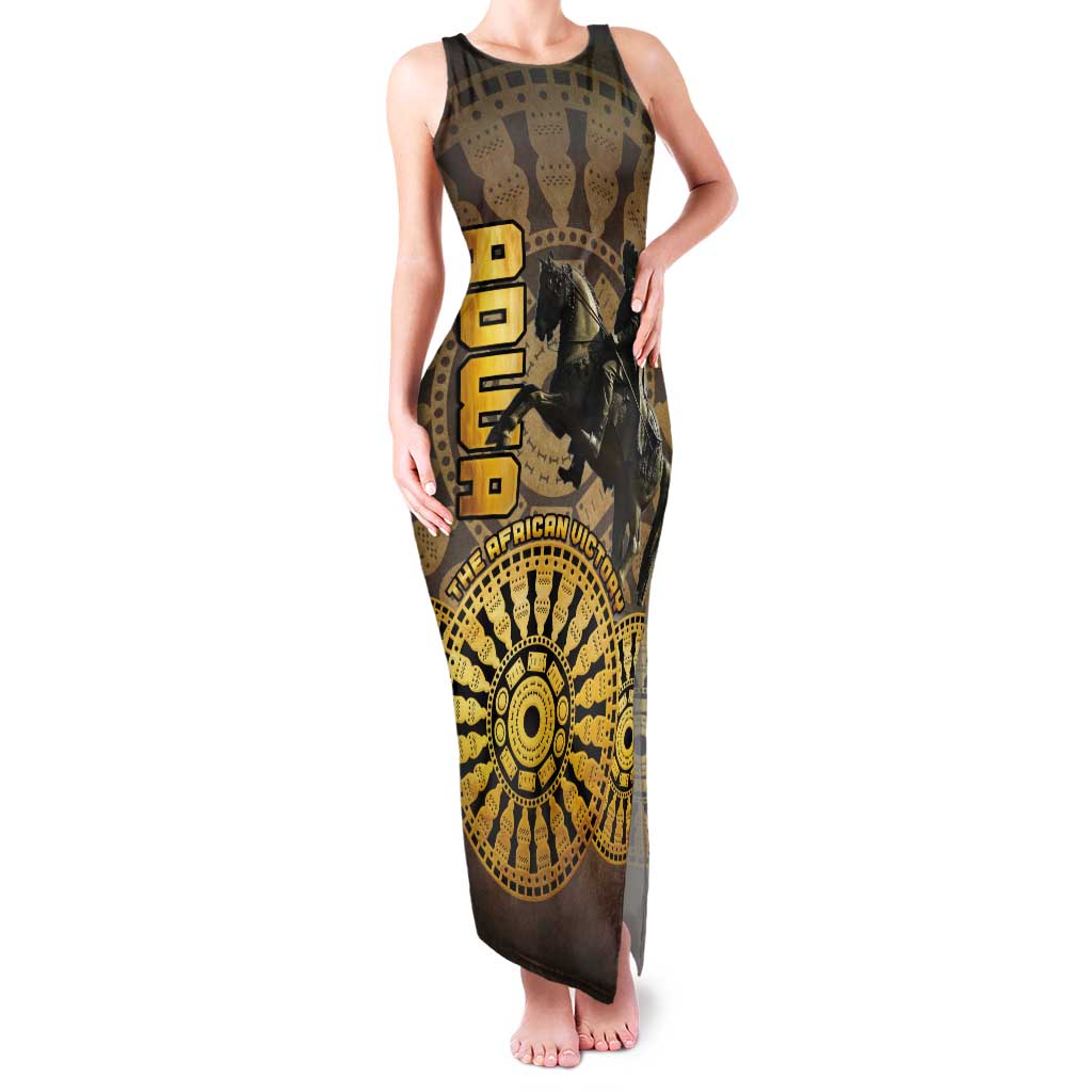 Adwa Victory of Ethiopia Tank Maxi Dress African Victory In The Age Of Empire - Wonder Print Shop