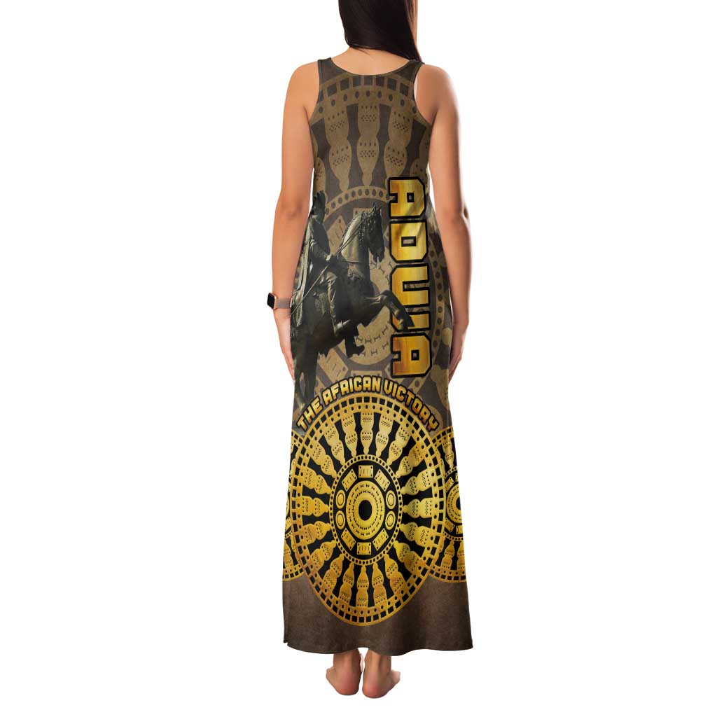 Adwa Victory of Ethiopia Tank Maxi Dress African Victory In The Age Of Empire - Wonder Print Shop