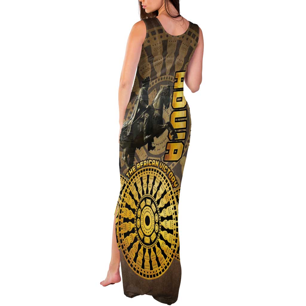 Adwa Victory of Ethiopia Tank Maxi Dress African Victory In The Age Of Empire - Wonder Print Shop