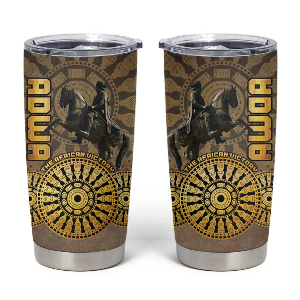 Adwa Victory of Ethiopia Tumbler Cup African Victory In The Age Of Empire - Wonder Print Shop