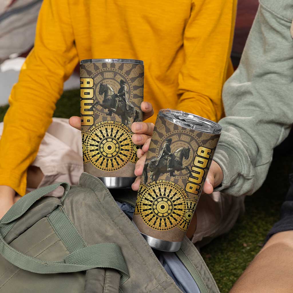 Adwa Victory of Ethiopia Tumbler Cup African Victory In The Age Of Empire - Wonder Print Shop
