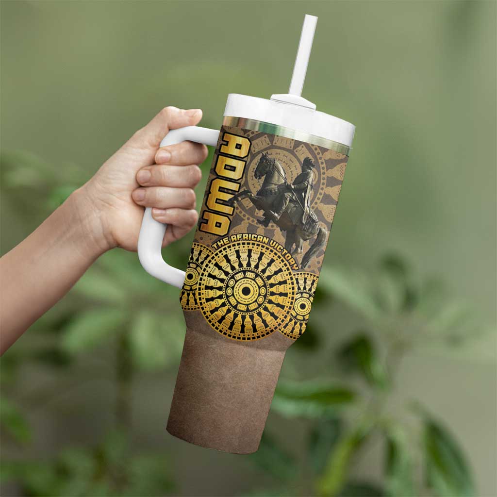 Adwa Victory of Ethiopia Tumbler With Handle African Victory In The Age Of Empire - Wonder Print Shop