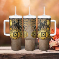 Adwa Victory of Ethiopia Tumbler With Handle African Victory In The Age Of Empire - Wonder Print Shop
