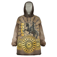 Adwa Victory of Ethiopia Wearable Blanket Hoodie African Victory In The Age Of Empire - Wonder Print Shop
