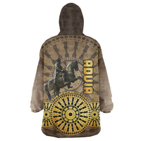Adwa Victory of Ethiopia Wearable Blanket Hoodie African Victory In The Age Of Empire - Wonder Print Shop