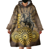 Adwa Victory of Ethiopia Wearable Blanket Hoodie African Victory In The Age Of Empire - Wonder Print Shop