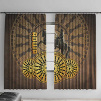 Adwa Victory of Ethiopia Window Curtain African Victory In The Age Of Empire - Wonder Print Shop