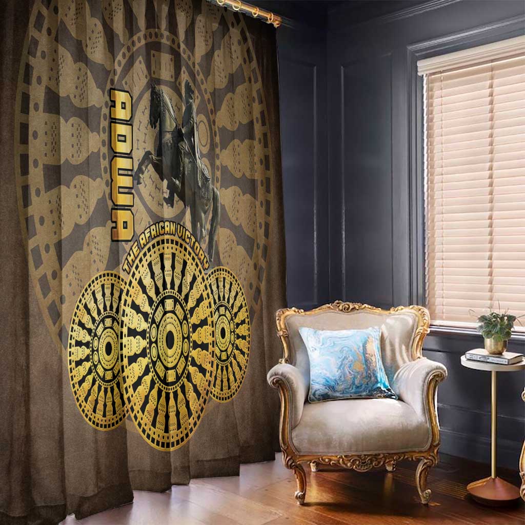 Adwa Victory of Ethiopia Window Curtain African Victory In The Age Of Empire - Wonder Print Shop