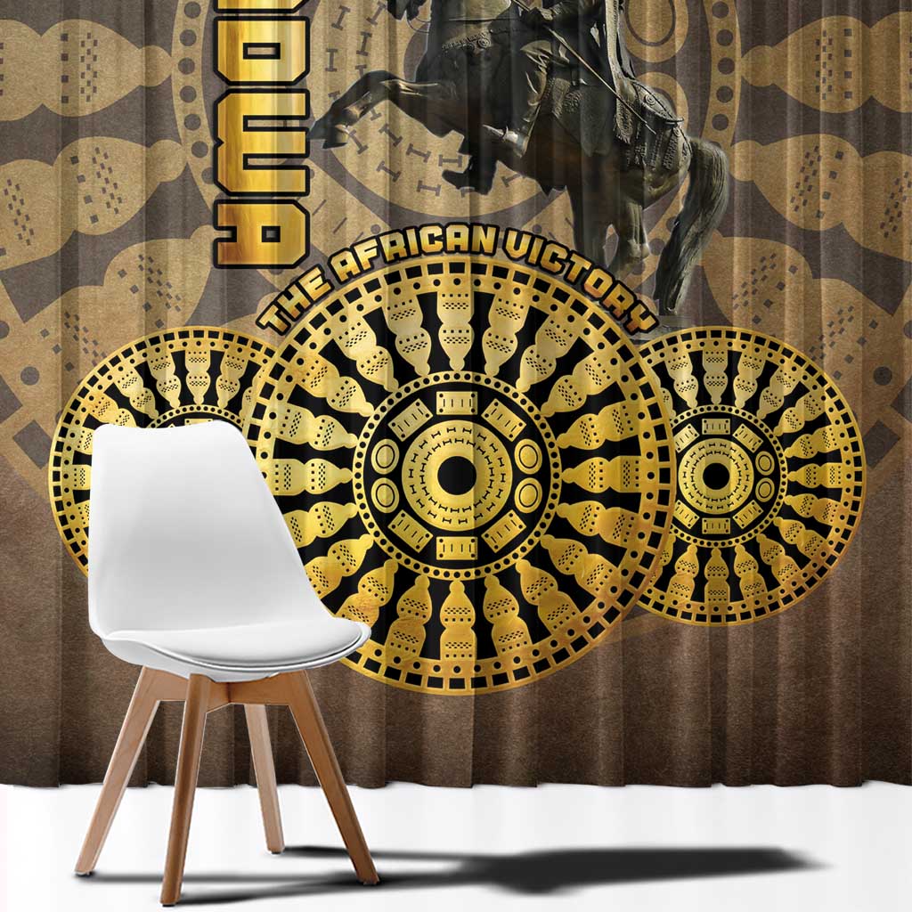 Adwa Victory of Ethiopia Window Curtain African Victory In The Age Of Empire - Wonder Print Shop