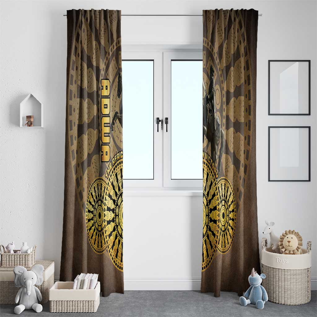 Adwa Victory of Ethiopia Window Curtain African Victory In The Age Of Empire - Wonder Print Shop
