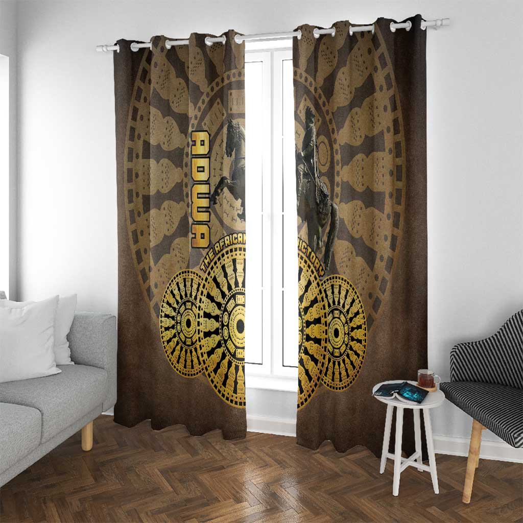 Adwa Victory of Ethiopia Window Curtain African Victory In The Age Of Empire - Wonder Print Shop